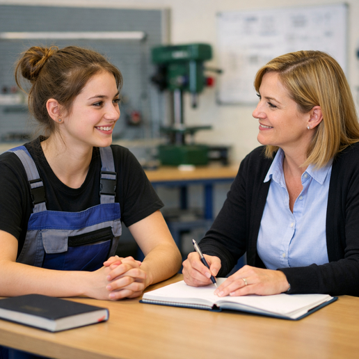 Lerncoaching am Berufskolleg Lerncoaching am Berufskolleg