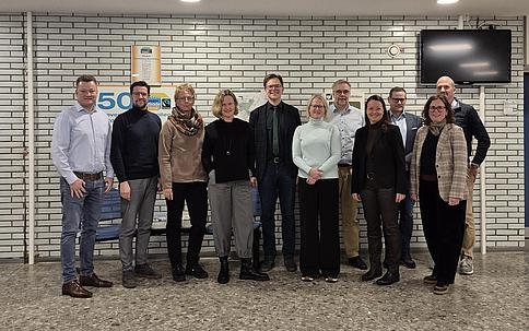 Teilnehmer des Peer Review 2025