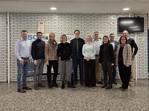 Teilnehmer des Peer Review 2025